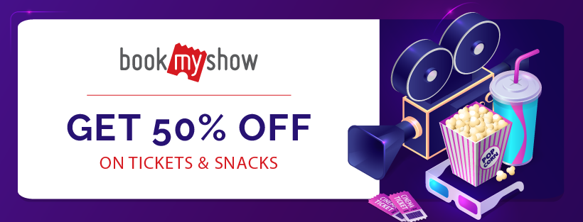 Top 20 BookMyShow Promo Codes 2021 (January Edition)