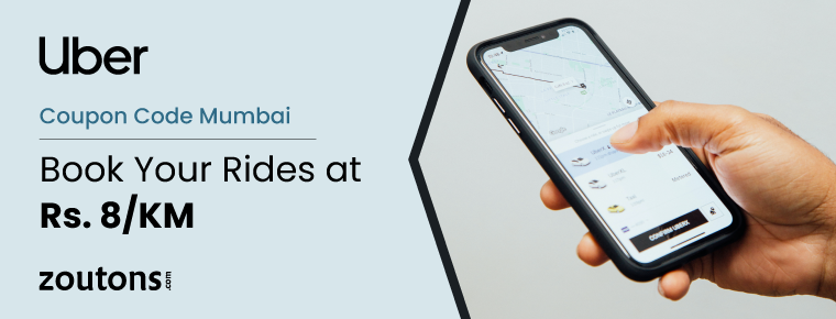 Uber Coupon Code Mumbai | July 2021 | Book Your Rides At Rs.8/KM