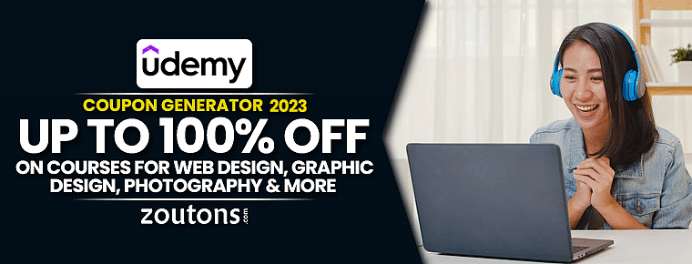 Udemy Coupon Generator (August 2023) Up To 100% Off On Courses For Udemy Coupon Generator (August 2023) Up To 100% Off On Courses For