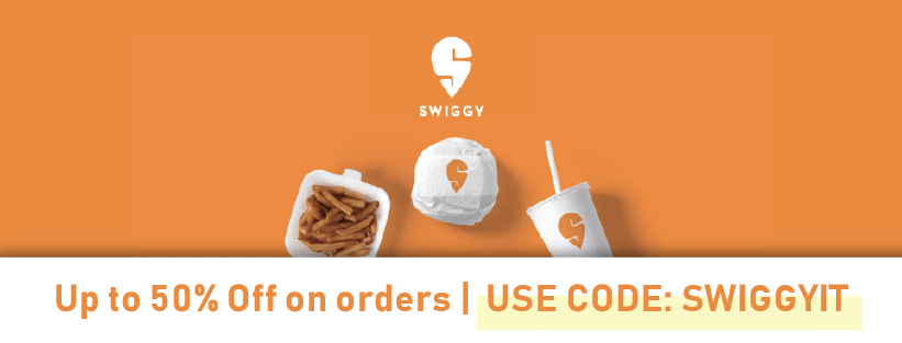 Swiggy January Coupons 2022: Save Up To 50% Off On All Food ...