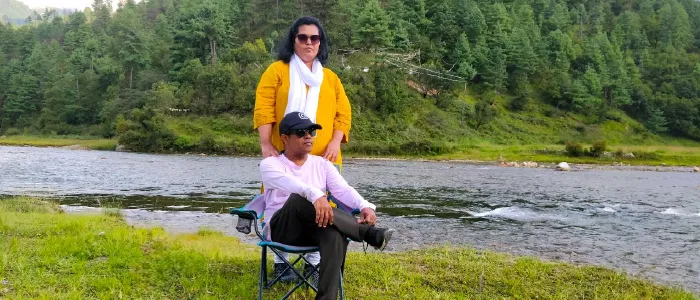 Sandy & Vyjay | Voyager