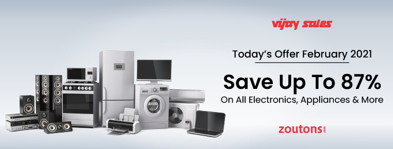 Vijay Sales Offers Today  | June 2021: Save Up to 73% Off + Free Delivery On All Orders