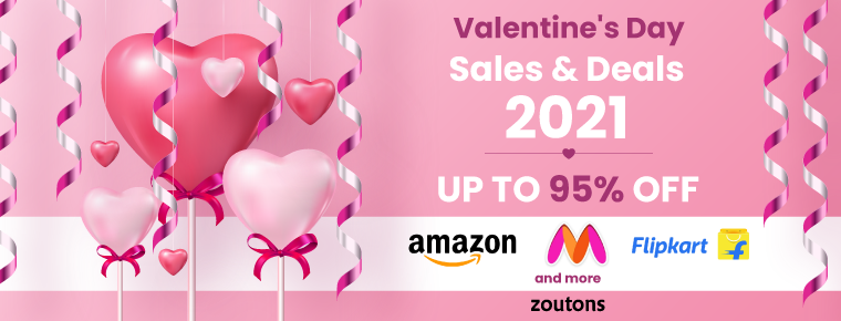 Valentine’s Day Sales & Offers 2021: Get Up To 70% Off At Amazon, Nykaa, Myntra, Flipkart & More