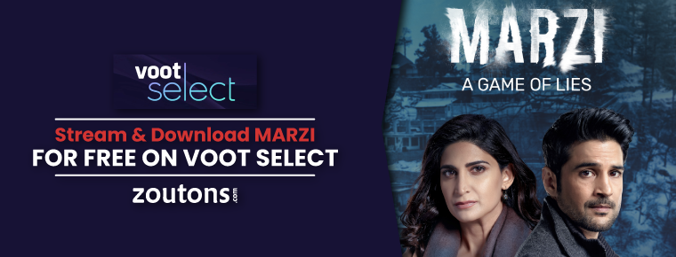 Stream & Download Voot Select Series Marzi For FREE (Season 1)
