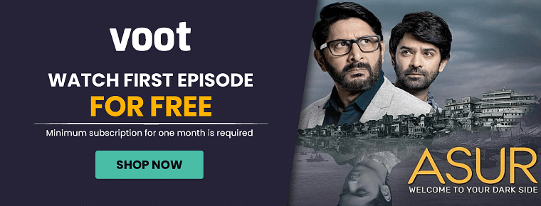 Watch Asur Online For Free On Voot 2022 Free Voot 14 Days Trial