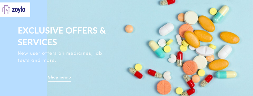 Zoylo New User Offer: Up to 80% Off On Medicines, Lab Tests and more