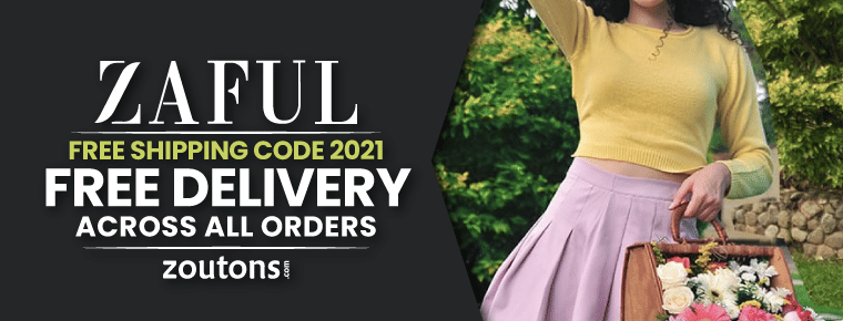 Zaful Free Shipping Code | January 2022 | Free Delivery On All Orders