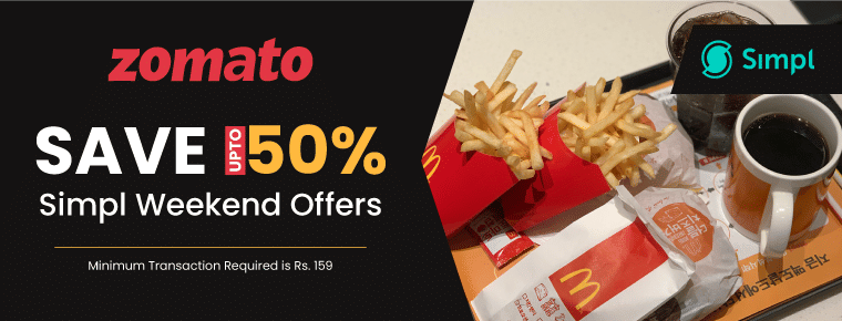 Save Up To 50% | Simpl Weekend Offers