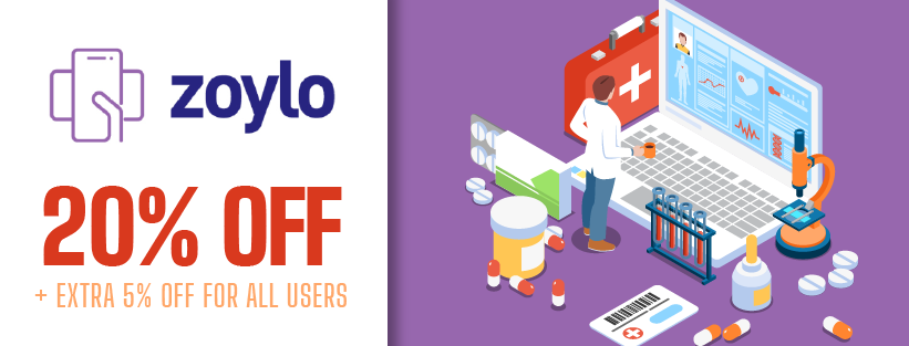 Zoylo Refer And Earn: Order Medicines & Book Diagnostic Tests At 20% Off