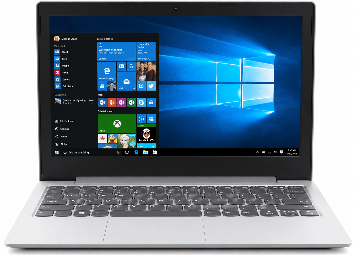 Lenovo IdeaPad Slim 3 15 inch Intel Core i3 Gen 10 — best student laptop