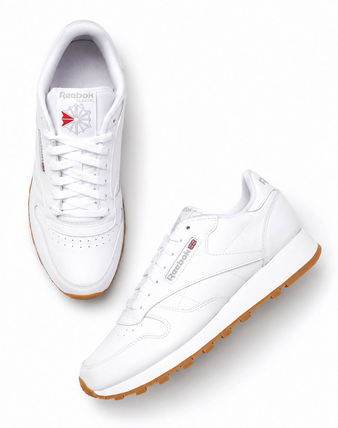 Reebok Classic Leather Shoes Men White