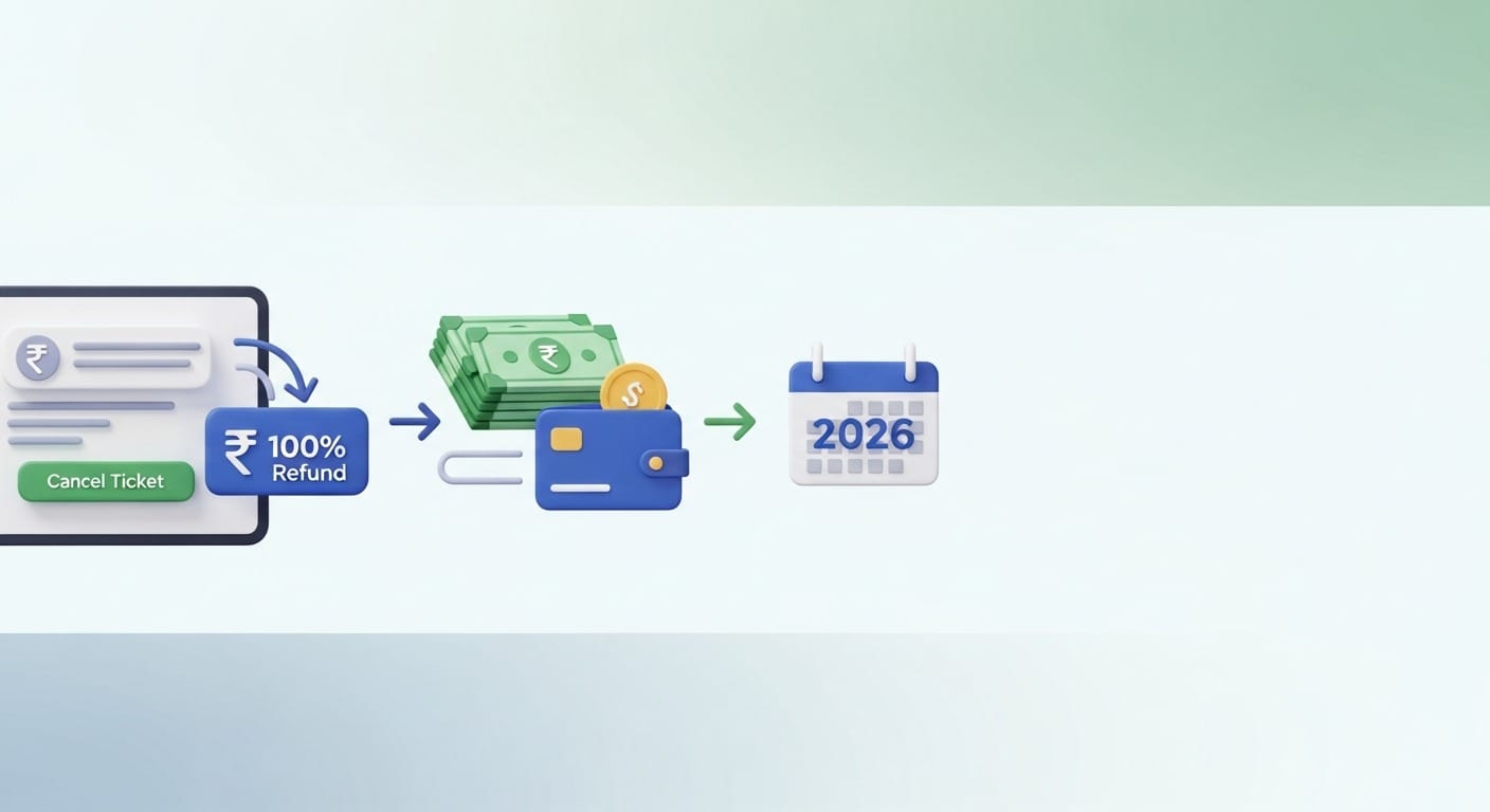 AbhiBus Cancellation Policy 2026: Full Refund Guide