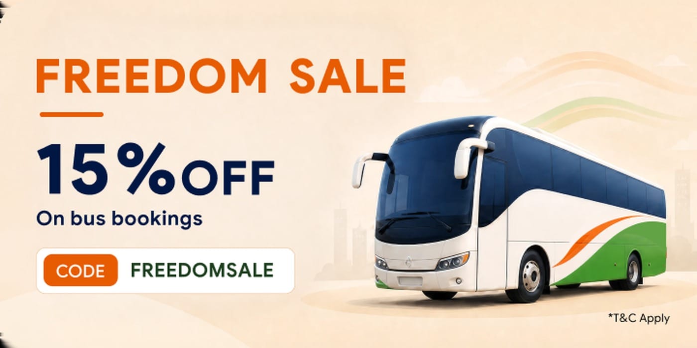 AbhiBus Coupon Code Today: Rs. 500 Off First Booking, RTC Offers