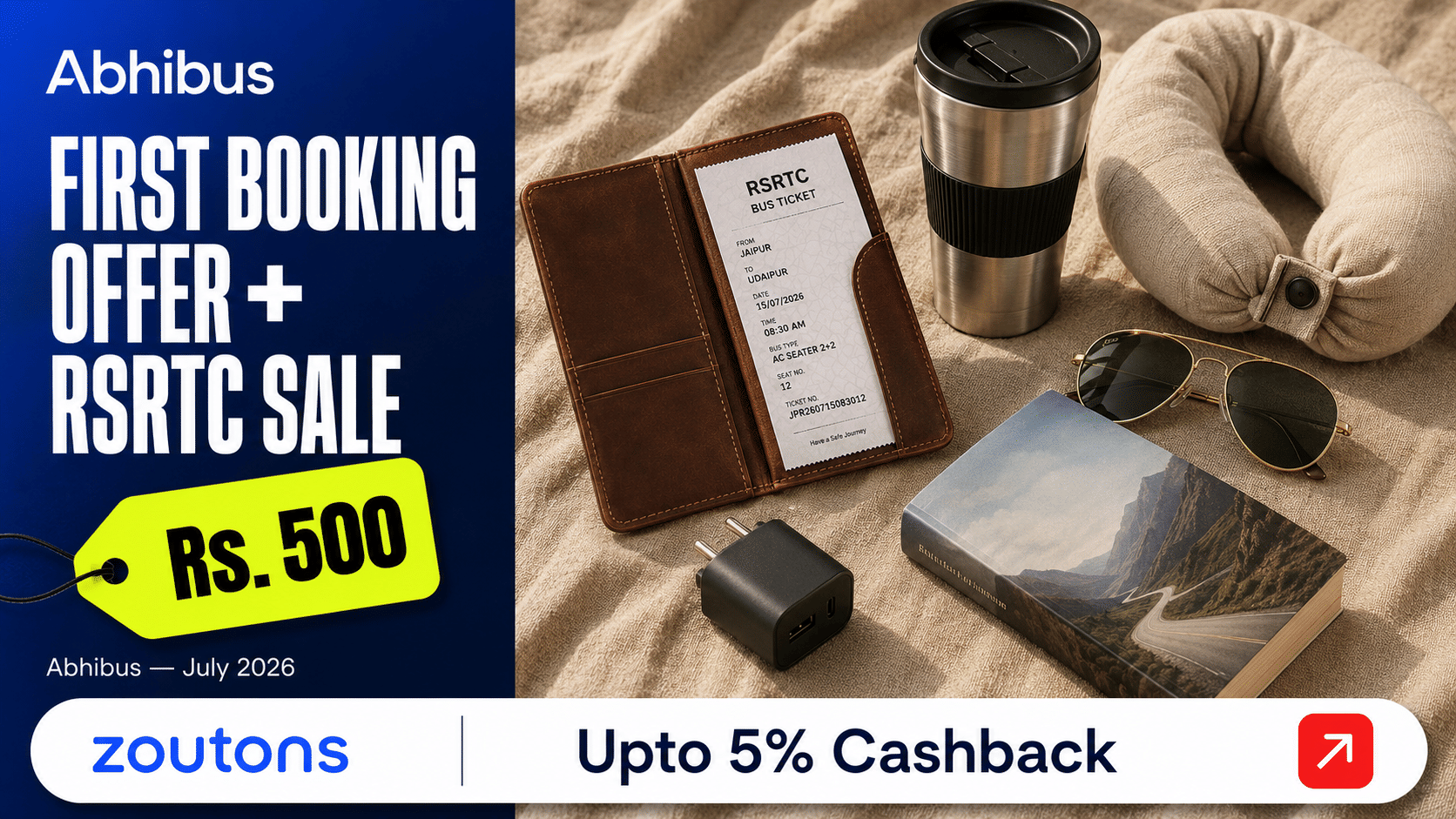 AbhiBus Bus Ticket Booking &mdash; Latest Offers & Coupon Codes