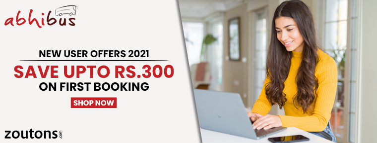 AbhiBus New User Offers |July 2021| Save Up To Rs.300 On First Booking