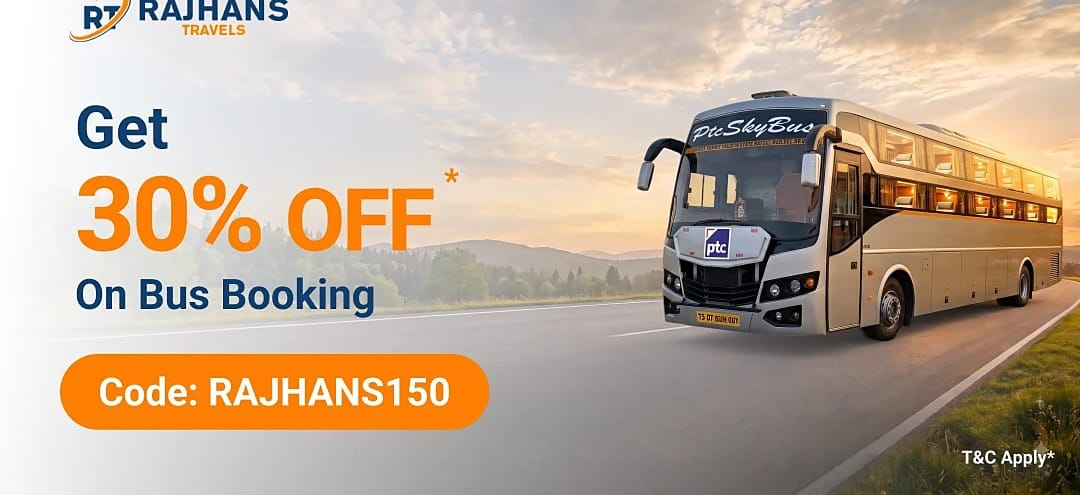 AbhiBus vs RedBus Coupons 2026: Rs. 500 vs Rs. 250 First Booking