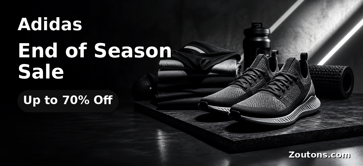 Adidas End of Season Sale 2026: Best Offers on Selected Articles
