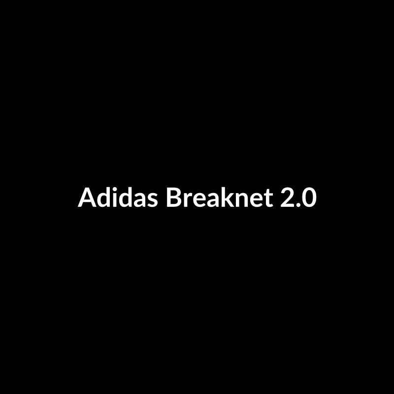 Adidas Breaknet 2.0 Shoes