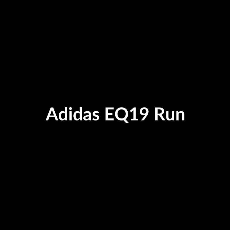 Adidas EQ19 Run Shoes