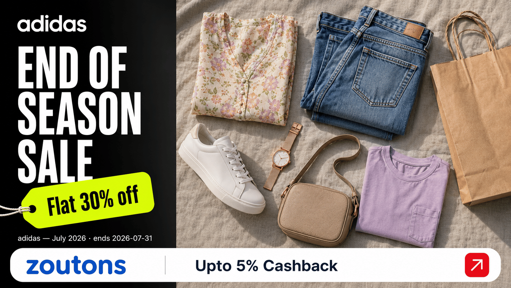 Adidas End of Season Sale (EOSS) -- Flat <strong class='bold'><strong class='bold'><strong class='bold'><strong class='bold'><strong class='bold'><strong class='bold'><strong class='bold'><strong class='bold'><strong class='bold'><strong class='bold'><strong class='bold'><strong class='bold'><strong class='bold'><strong class='bold'><strong class='bold'><strong class='bold'><strong class='bold'><strong class='bold'><strong class='bold'><strong class='bold'><strong class='bold'><strong class='bold'><strong class='bold'><strong class='bold'><strong class='bold'>30%</strong></strong></strong></strong></strong></strong></strong></strong></strong></strong></strong></strong></strong></strong></strong></strong></strong></strong></strong></strong></strong></strong></strong></strong></strong> Off + Extra <strong class='bold'><strong class='bold'><strong class='bold'><strong class='bold'><strong class='bold'><strong class='bold'><strong class='bold'><strong class='bold'><strong class='bold'>1<strong class='bold'><strong class='bold'>5%</strong></strong></strong></strong></strong></strong></strong></strong></strong></strong></strong> Off on Orders Above Rs. 4,999
