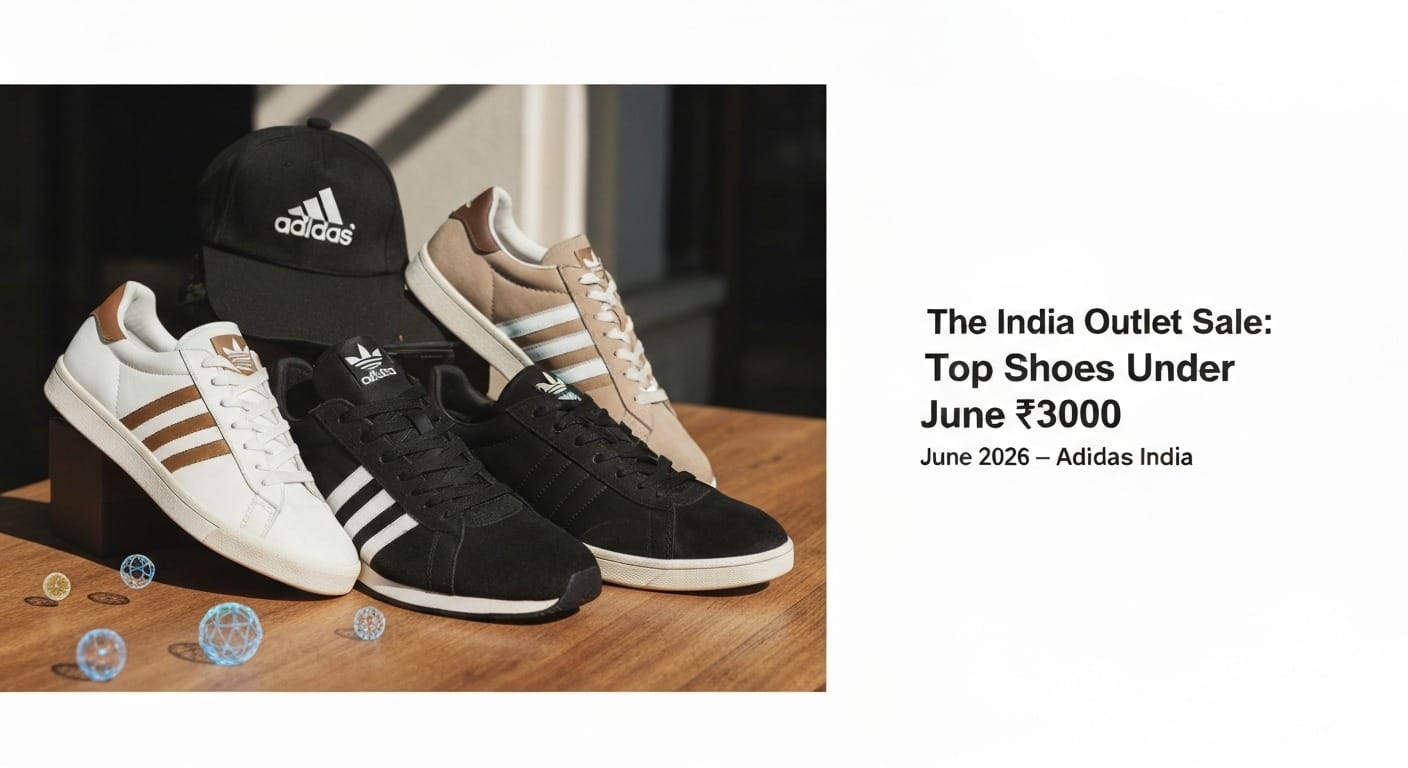 Adidas India Outlet Sale June 2026: Best Shoes Under ₹3000