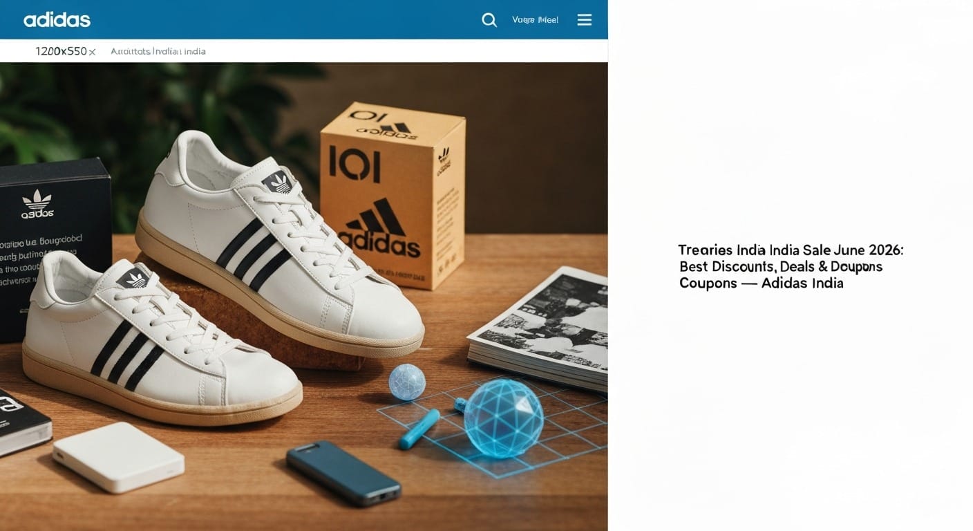 Adidas India Sale June 2026: Best Deals, Discounts & Coupons