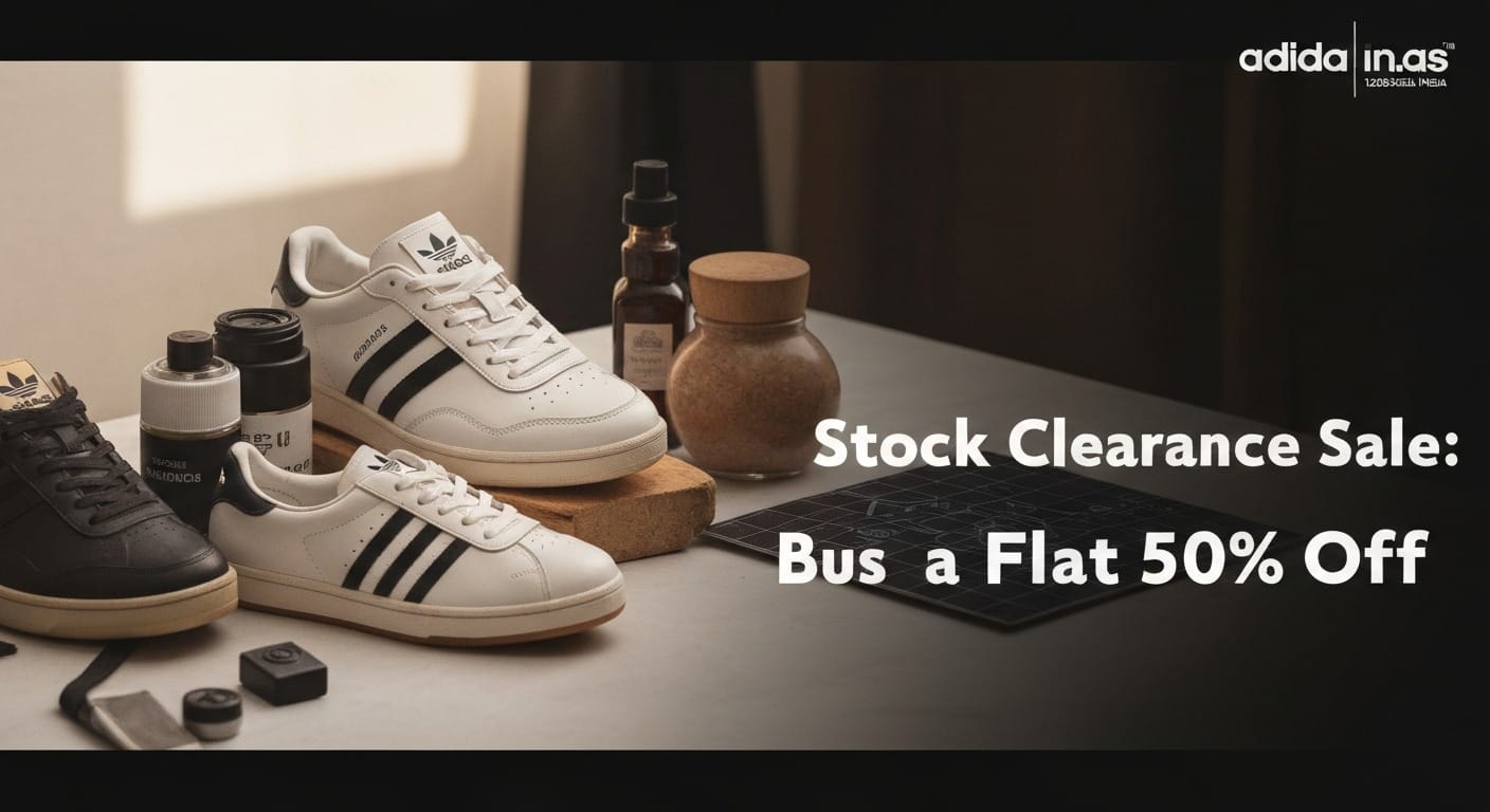 Adidas India Stock Clearance Sale: Flat 50% Off Best Buys June 2026