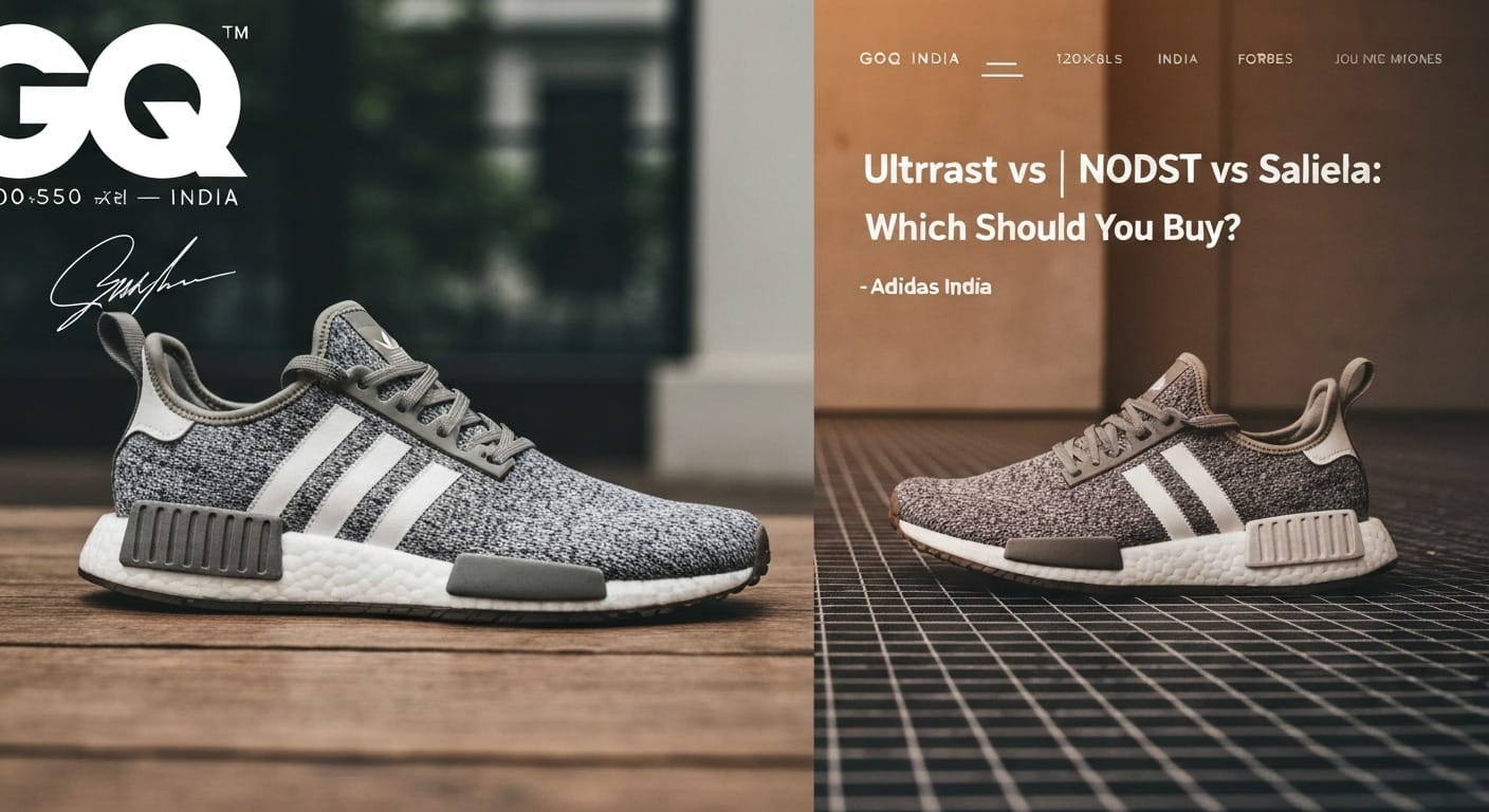 Adidas Ultraboost vs NMD vs Samba: Which Should You Buy in India 2026?