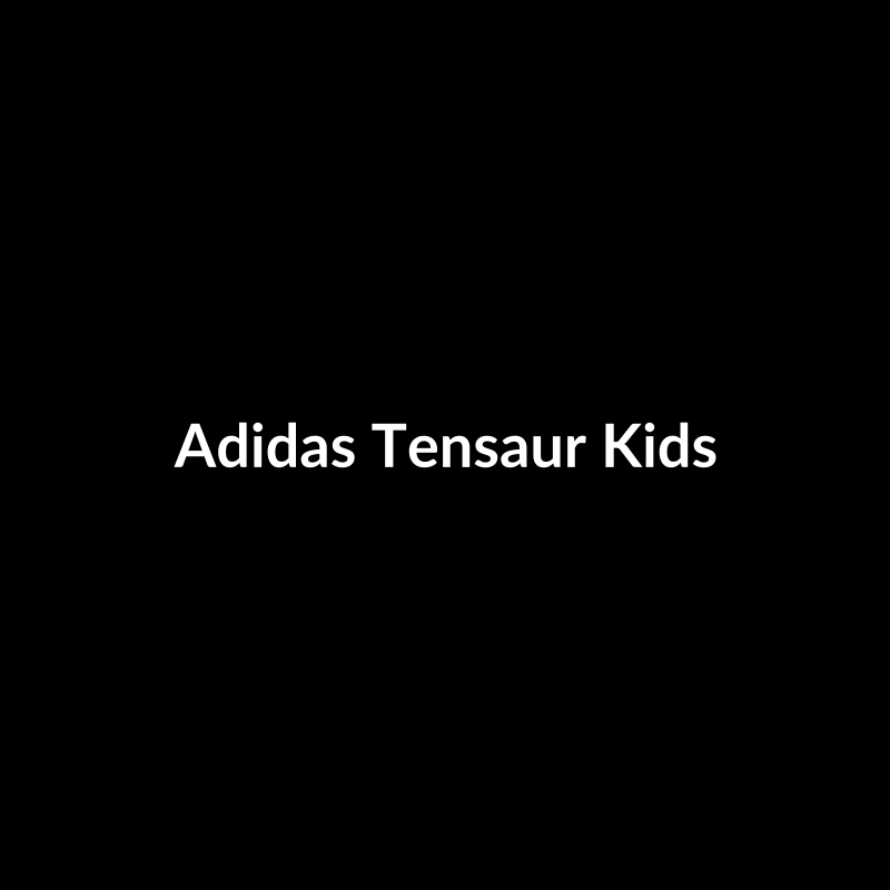 Adidas Tensaur Sport Shoes Kids