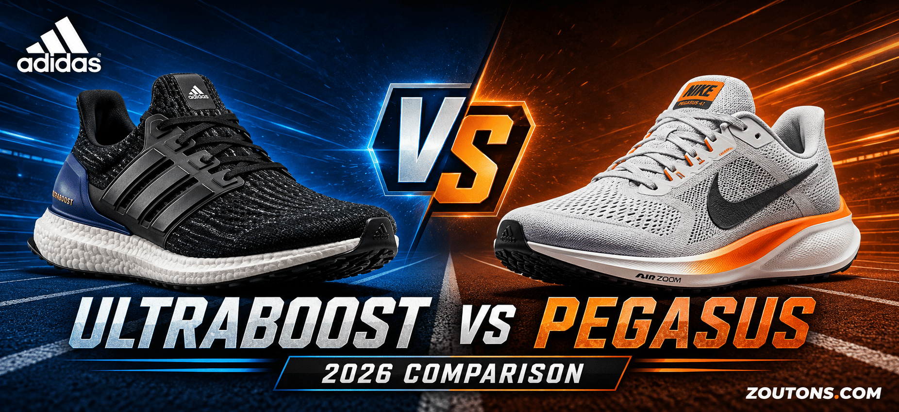 adidas-ultraboost-vs-nike-pegasus-best-running-shoes-india