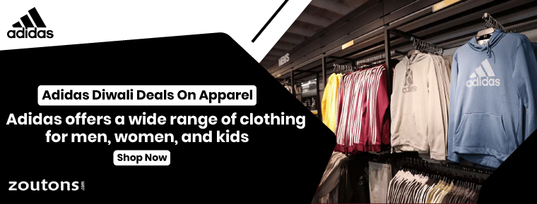 Adidas Diwali Deals On Apparel