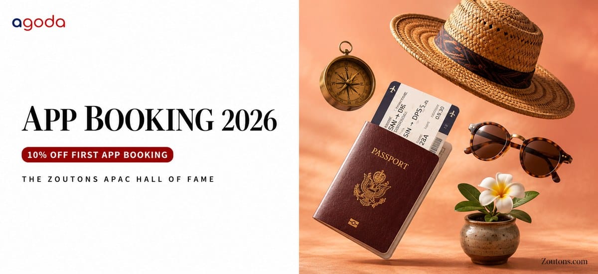Agoda App Offer 2026: 22 APAC Stays That Earn the Discount