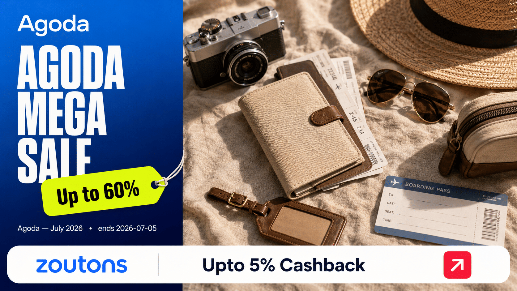 Agoda Coupons July 2026 - Agoda Mega Sale up to <strong class='bold'><strong class='bold'><strong class='bold'><strong class='bold'><strong class='bold'><strong class='bold'><strong class='bold'>60%</strong></strong></strong></strong></strong></strong></strong> OFF Hotels, Flights and Activities