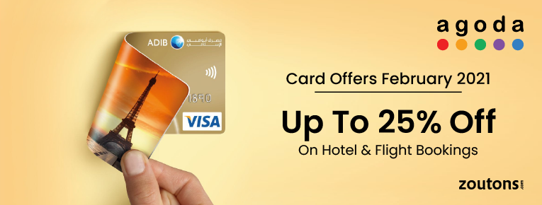 Agoda Card Offers (Feb 2021): Get Up To 25% Off on Hotel & Flight Bookings