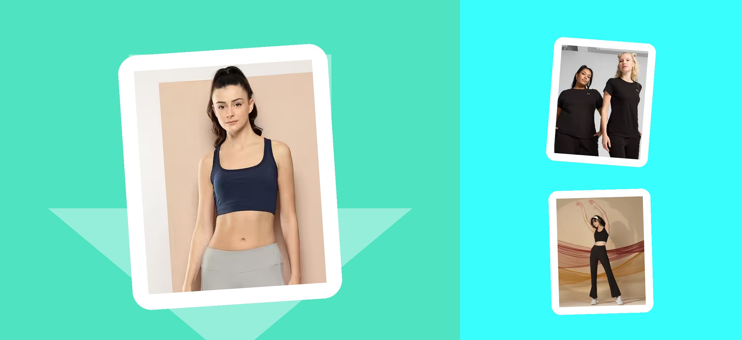 AJIO Activewear Under Rs. 500: Gym Wear and Sports Bra Prices 2026