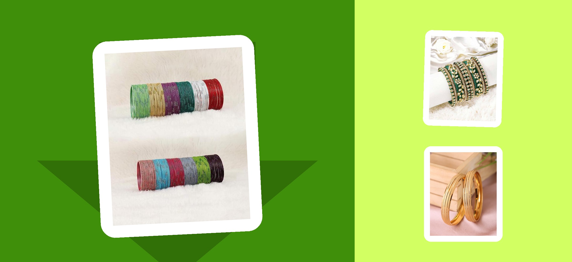 AJIO Bangles and Anklets Under Rs. 400: 90% Badges, October 2026
