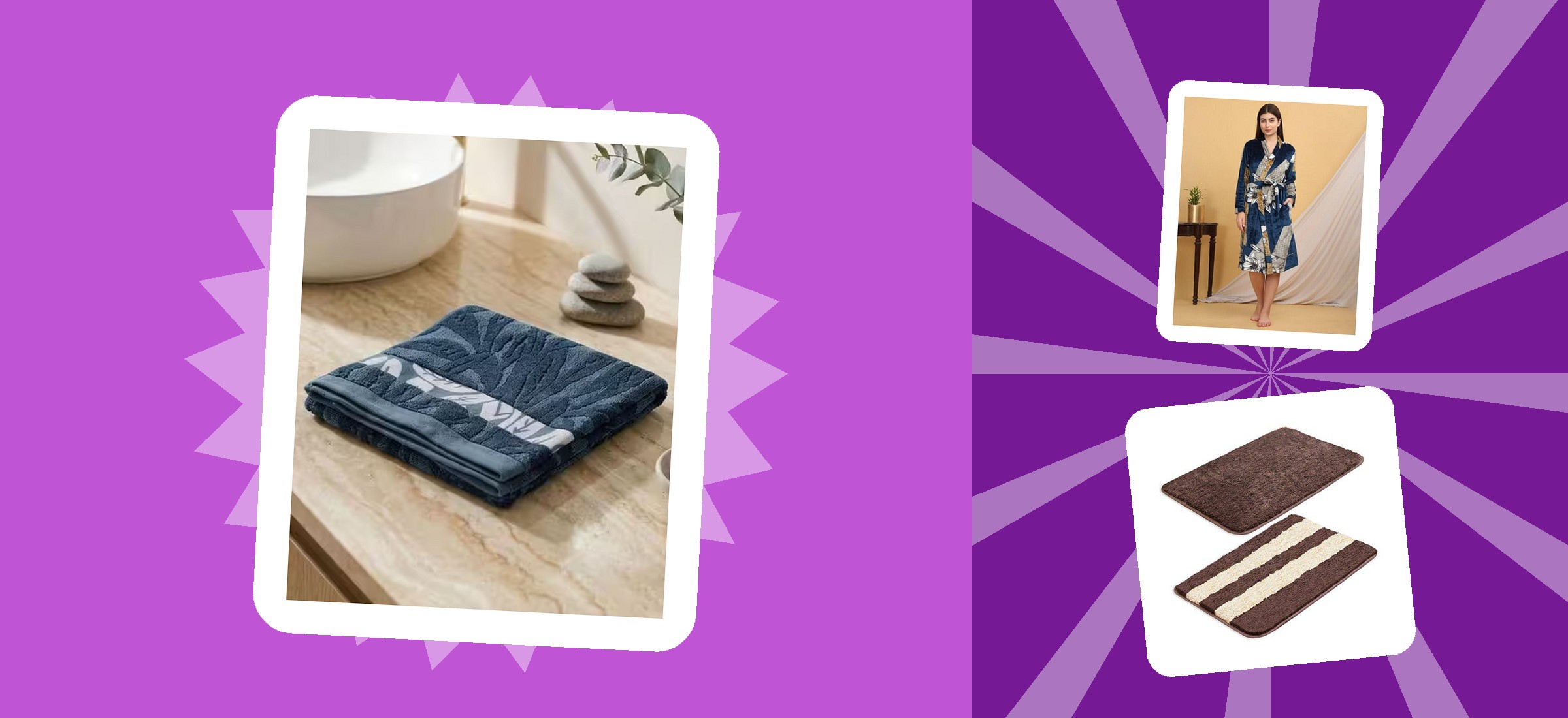 AJIO Bath Towel and Bathrobe Offers September 2026: 29% Off vs 75%