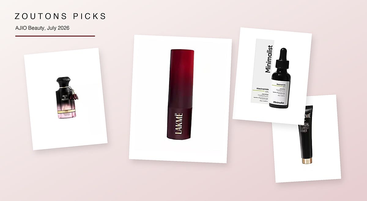 ajio-beauty-makeup-vs-skincare-july-2026-zoutons-picks