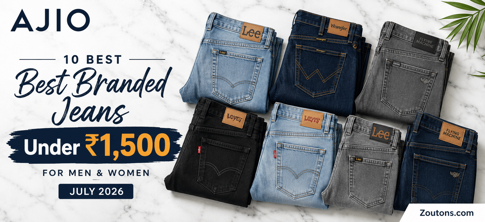 best-branded-jeans-ajio-under-1500