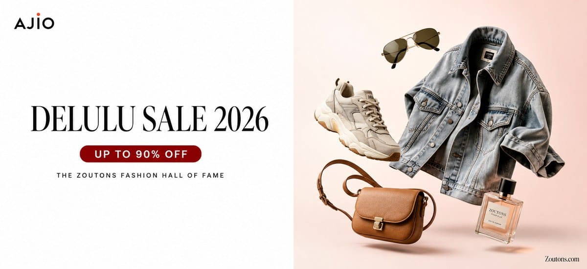 AJIO Delulu Sale 2026 Is Live: The Fashion Hall of Fame