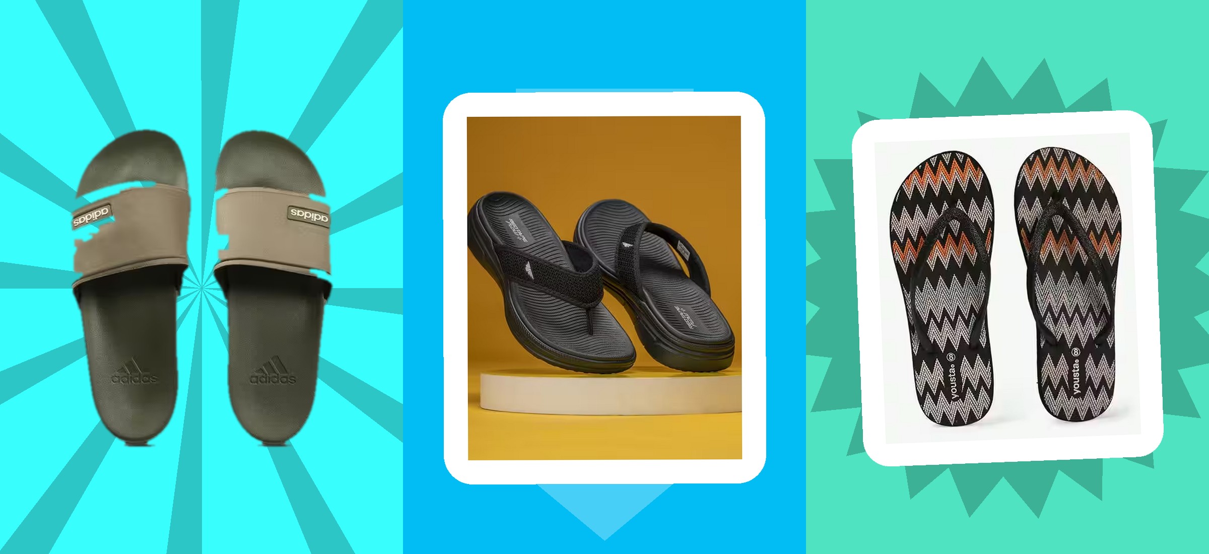 AJIO Flip Flops and Slippers Under Rs. 1,000: Prices September 2026