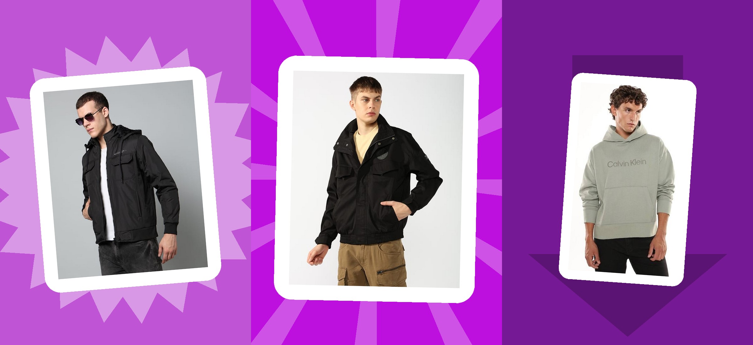 AJIO Jackets and Hoodies Under Rs. 1,000: 75 of 117, September 2026