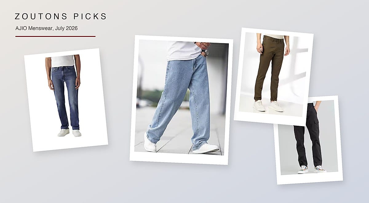 AJIO Jeans and Trousers July 2026: What Rs. 750 Actually Buys