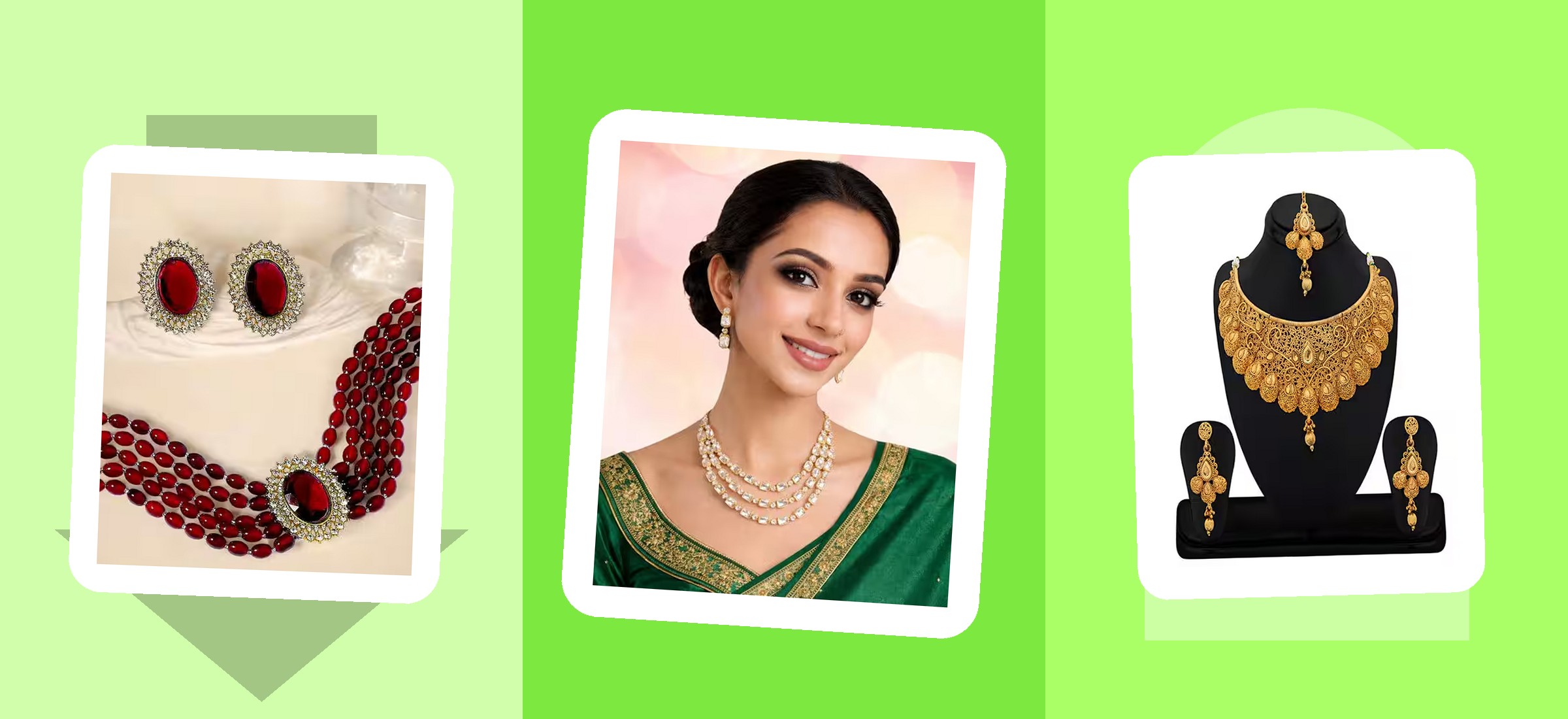 AJIO Jewellery Set Price Under Rs. 1000: Anklets and Sets October 2026