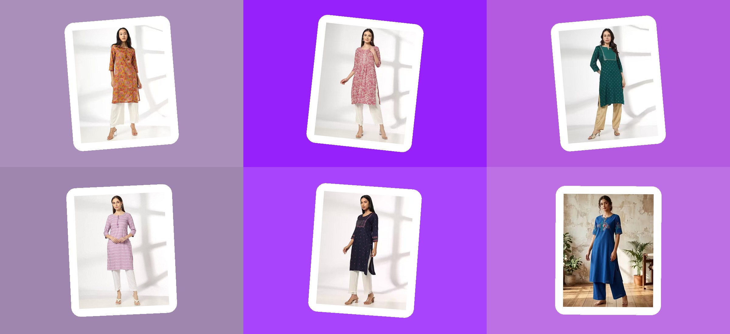 AJIO Kurta Price Under Rs. 400, October 2026: One Name, Six Garments