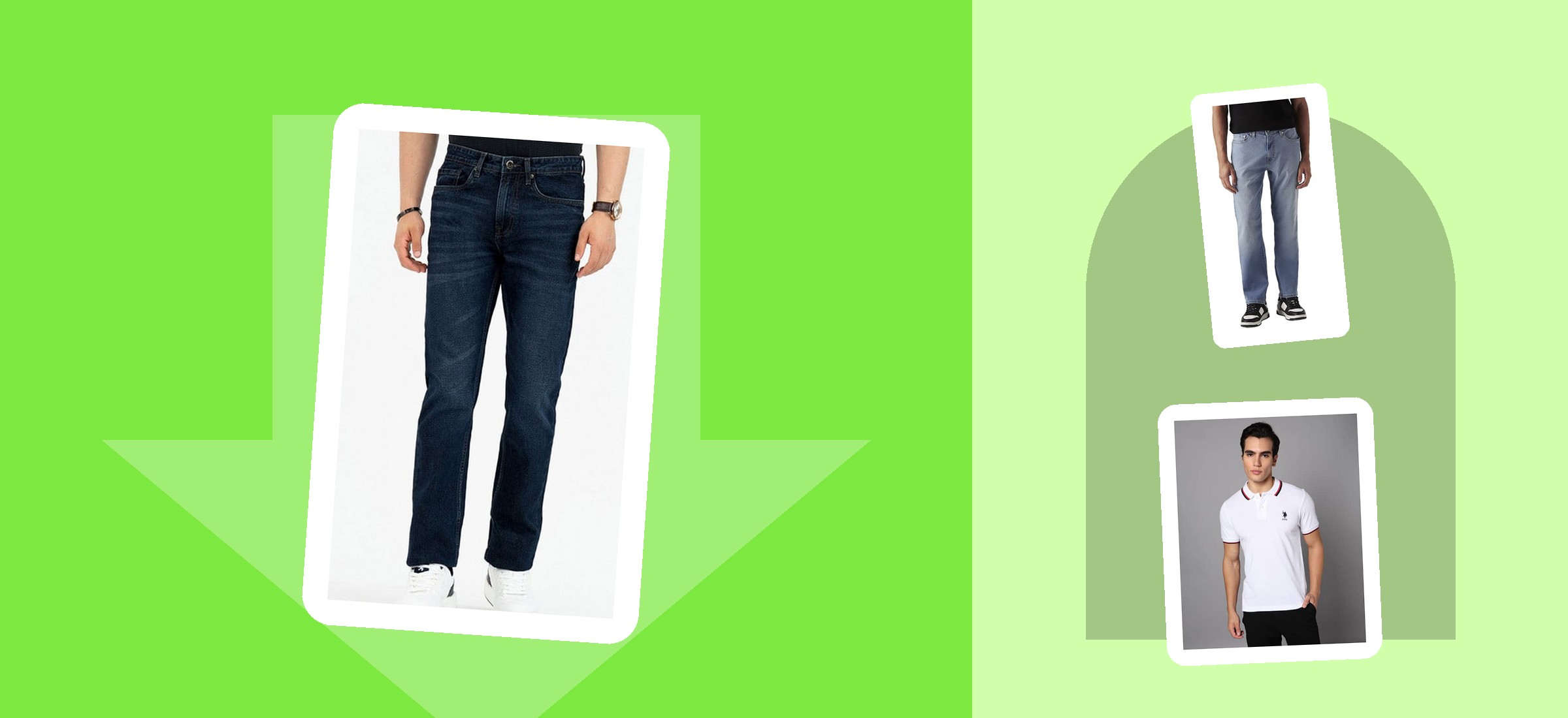 AJIO Men's Jeans, Shirts and Polos August 2026: From Rs. 232