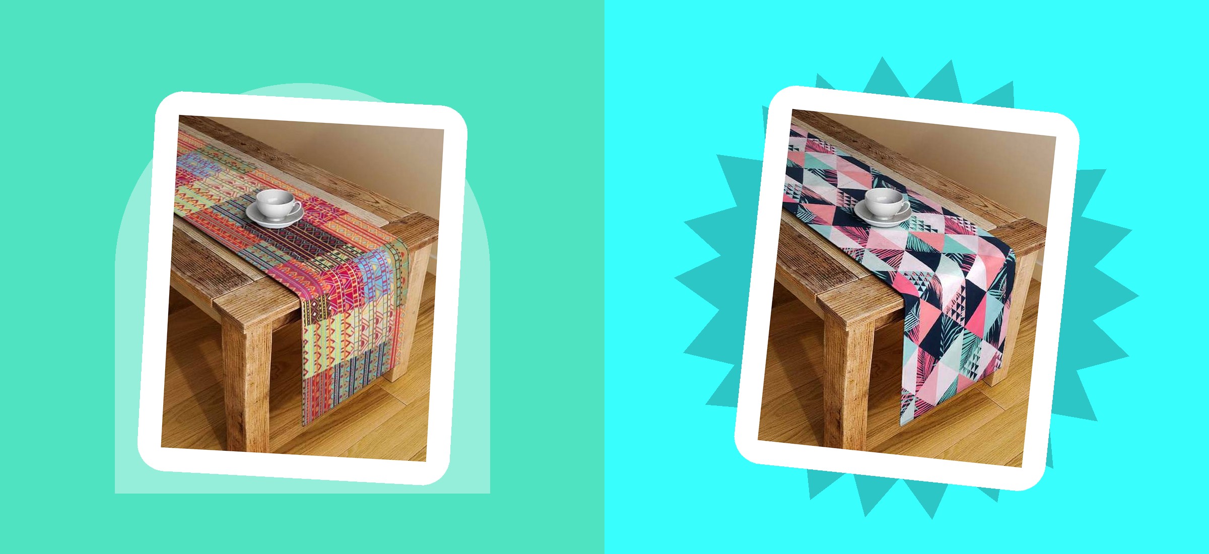 AJIO Table Runner Price October 2026: Seven at Rs. 300, All Badged 70%