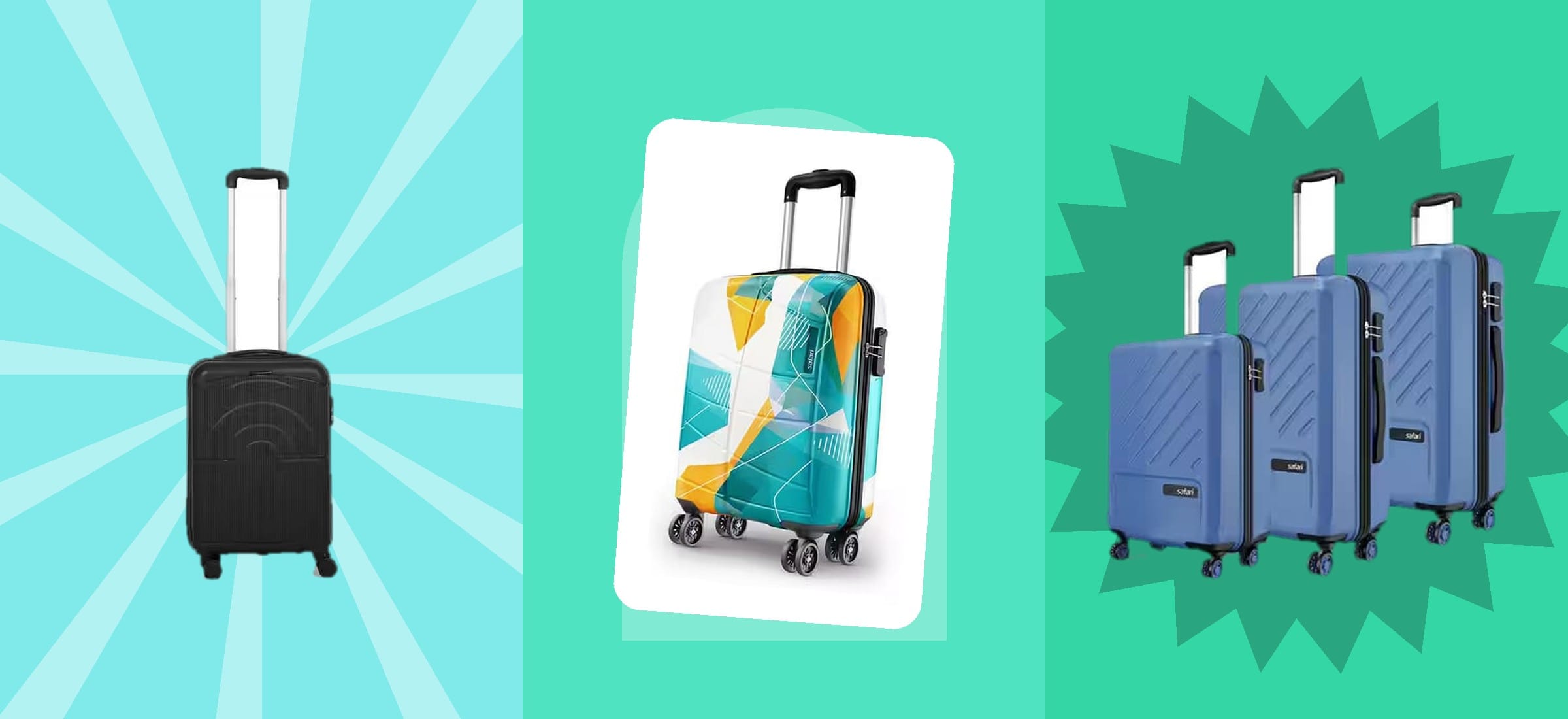 AJIO Trolley Bag and Luggage Deals August 2026: Rs. 1,174 Upwards