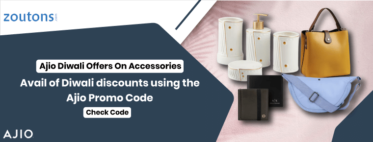 Ajio Diwali Offers On Accessories