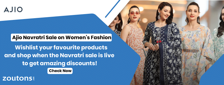 Ajio Navaratri Sale on Women's Fashion